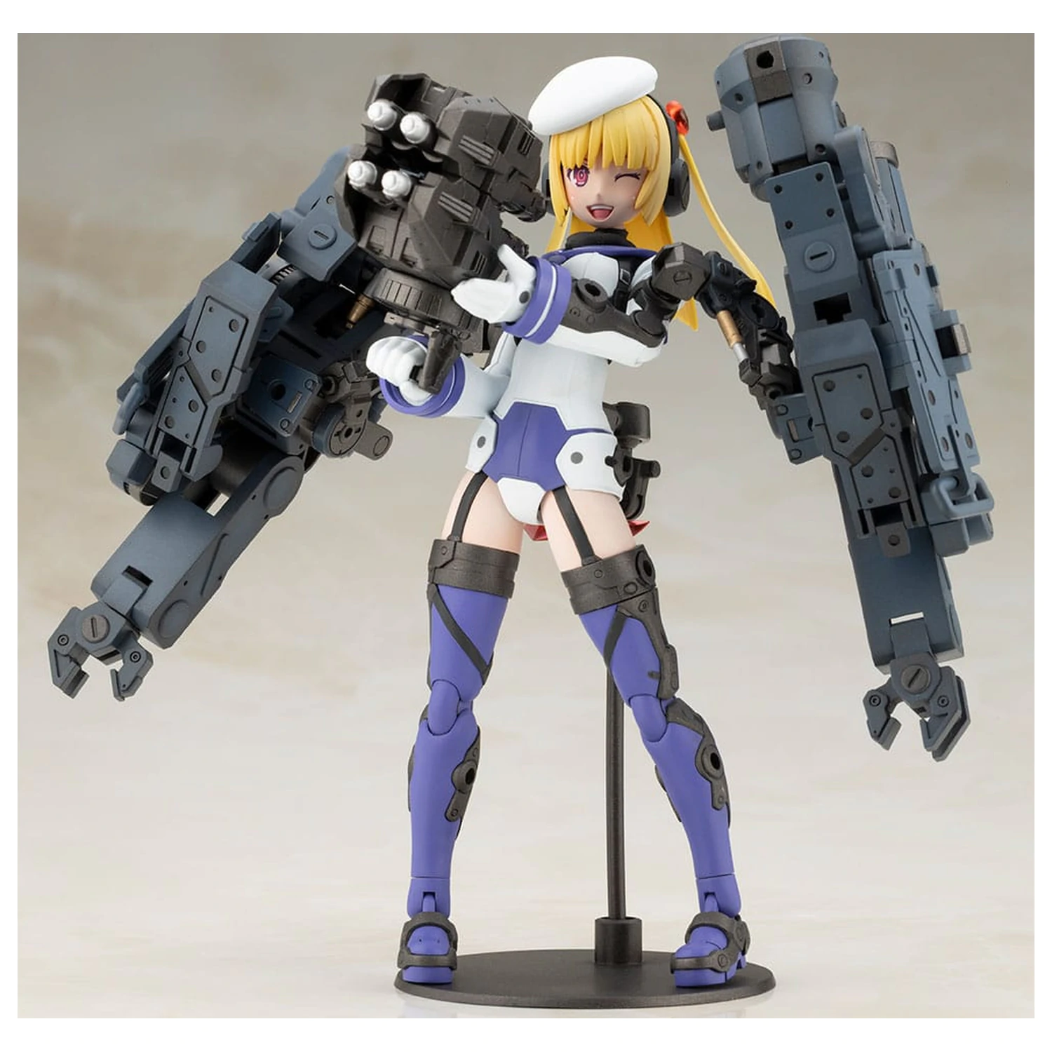 Frame Arms Girl Plastic Model Kit Greifen Barracuda 15 cm      product photo