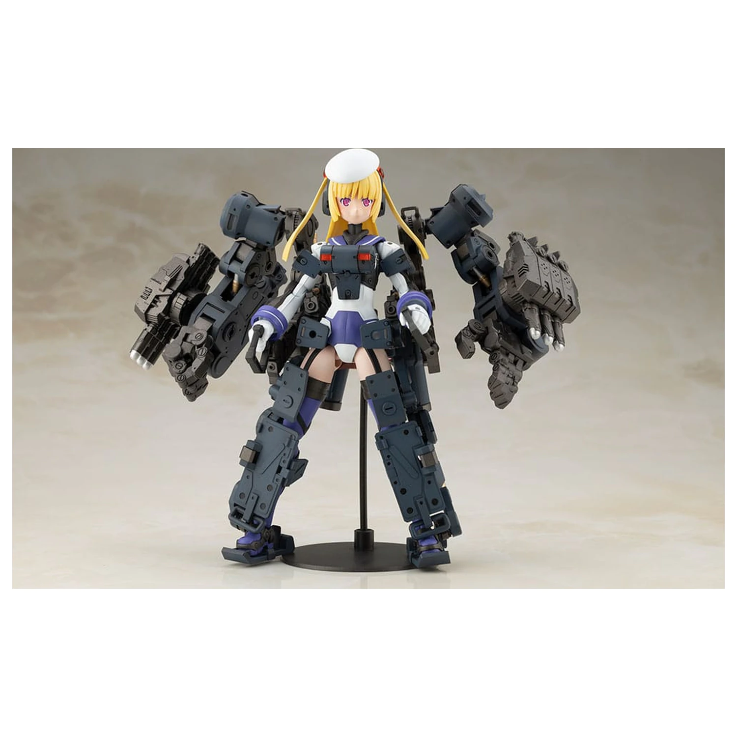 Frame Arms Girl Plastic Model Kit Greifen Barracuda 15 cm      product photo