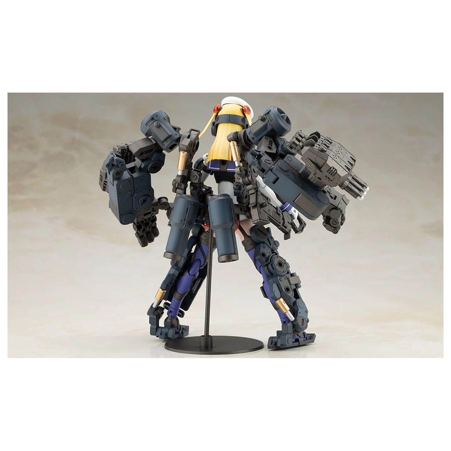 Frame Arms Girl Plastic Model Kit Greifen Barracuda 15 cm      product photo