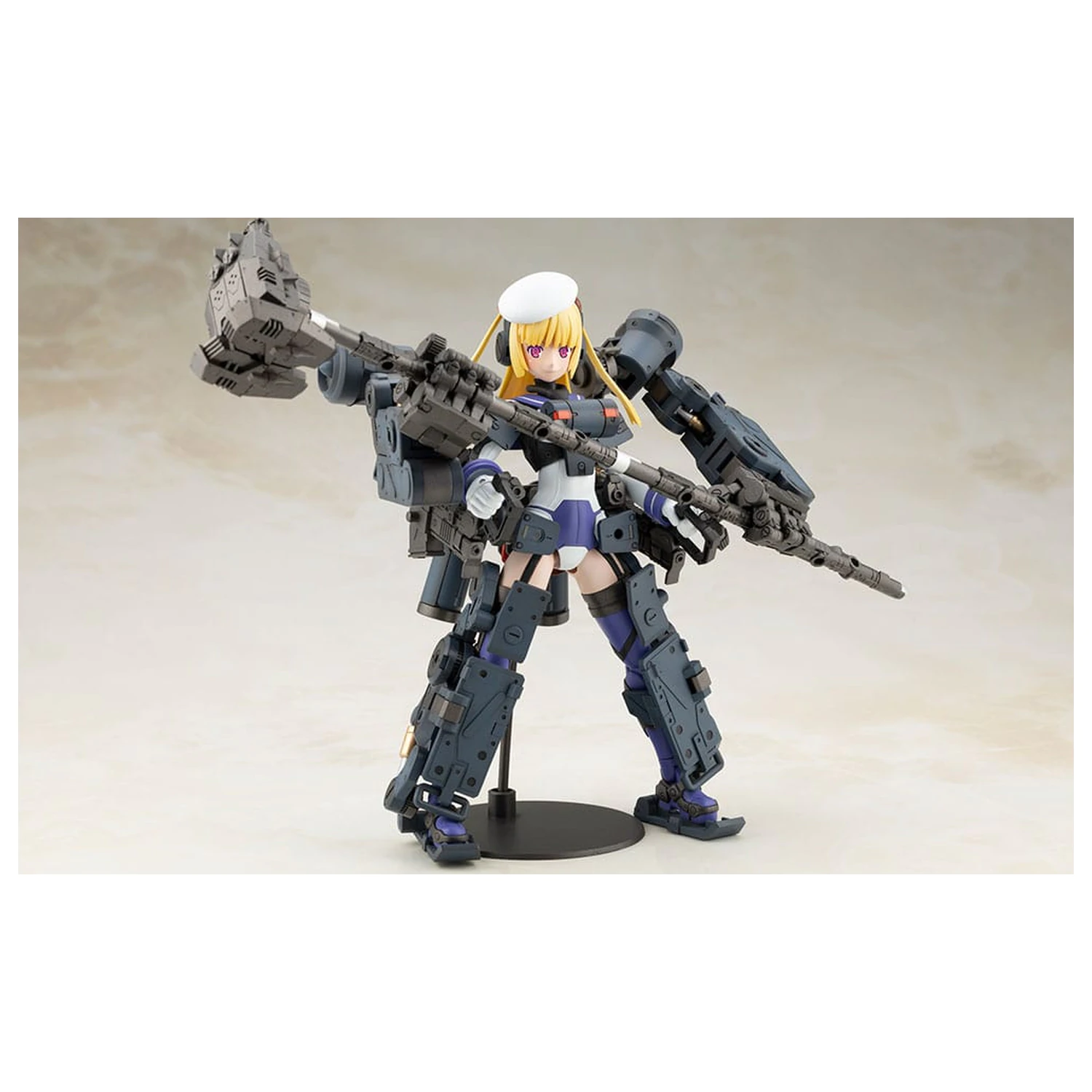 Frame Arms Girl Plastic Model Kit Greifen Barracuda 15 cm      product photo