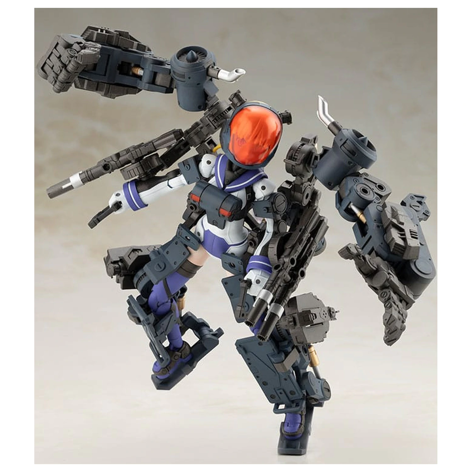 Frame Arms Girl Plastic Model Kit Greifen Barracuda 15 cm      product photo