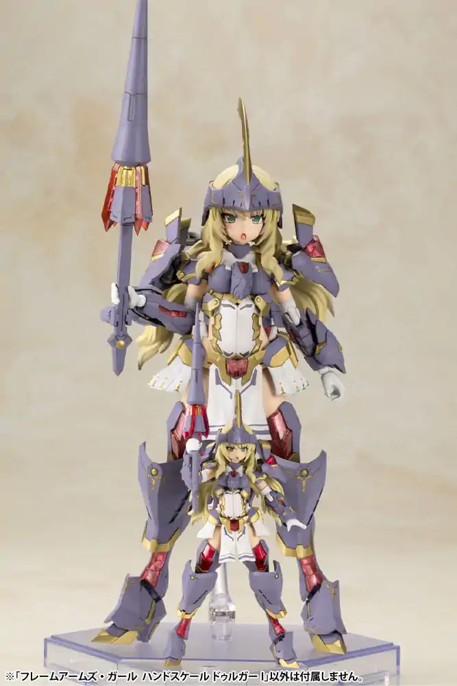 Frame Arms Girl Plastic Model Kit Hand Scale Durga I 9 cm termékfotó