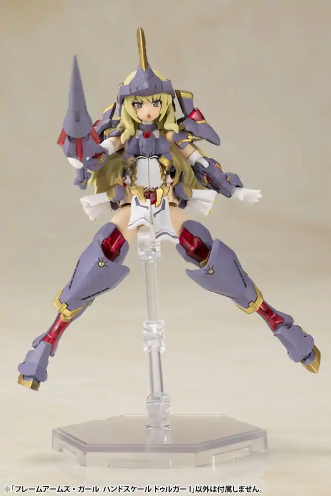 Frame Arms Girl Plastic Model Kit Hand Scale Durga I 9 cm termékfotó