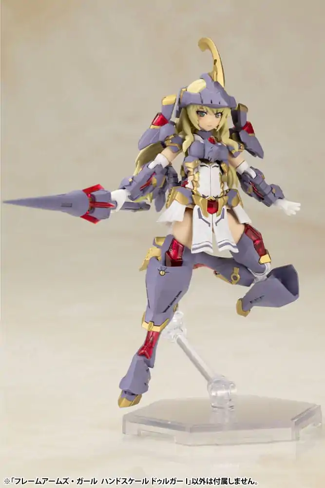 Frame Arms Girl Plastic Model Kit Hand Scale Durga I 9 cm termékfotó