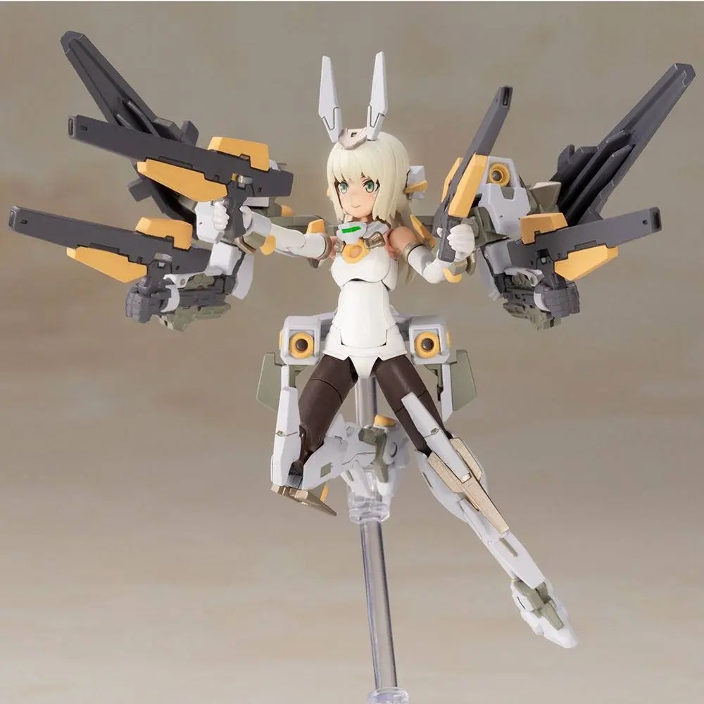 Frame Arms Girl Plastic Model Kit Handscale Baselard Animation Ver. 8 cm product photo