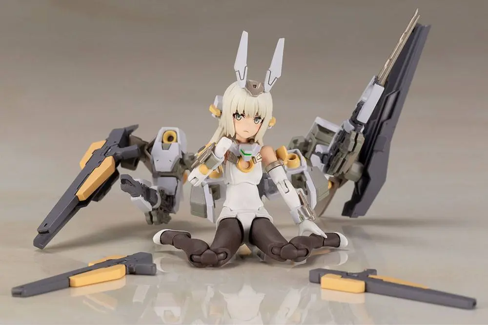 Frame Arms Girl Plastic Model Kit Handscale Baselard Animation Ver. 8 cm product photo
