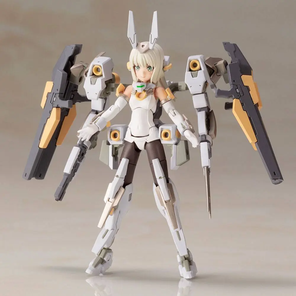 Frame Arms Girl Plastic Model Kit Handscale Baselard Animation Ver. 8 cm product photo
