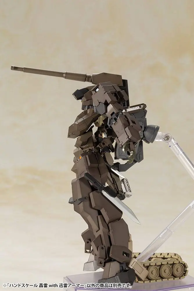 Frame Arms Girl Plastic Model Kit Handscale Gourai with Jinrai Armor 17 cm product photo