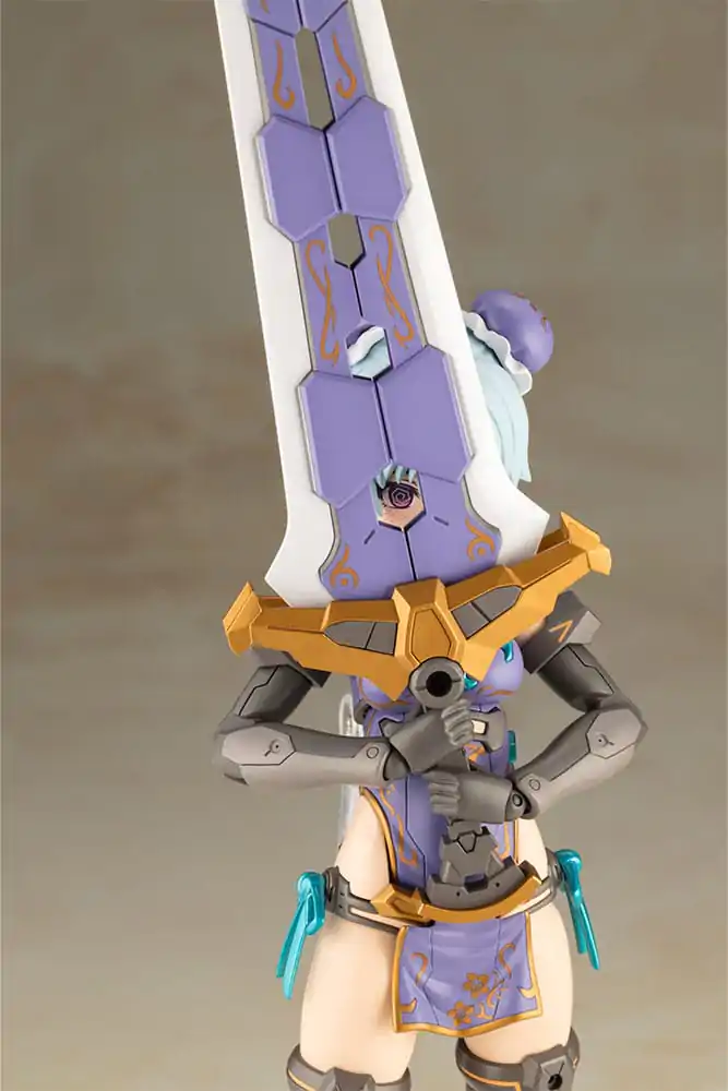Frame Arms Girl Plastic Model Kit Hresvelgr Qipao Ver. 17 cm product photo