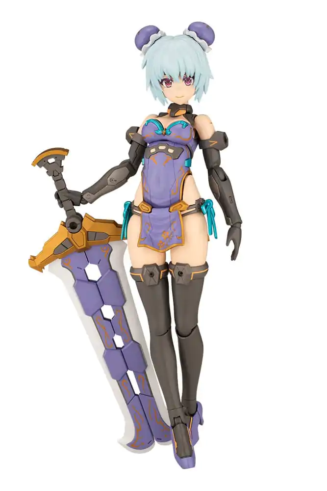 Frame Arms Girl Plastic Model Kit Hresvelgr Qipao Ver. 17 cm product photo