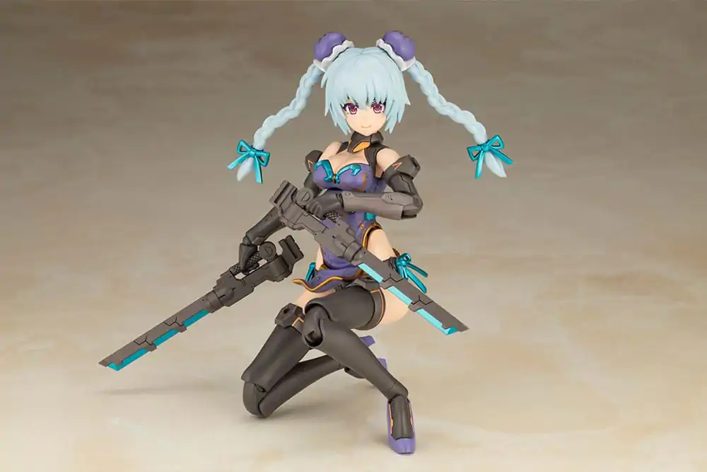 Frame Arms Girl Plastic Model Kit Hresvelgr Qipao Ver. 17 cm product photo