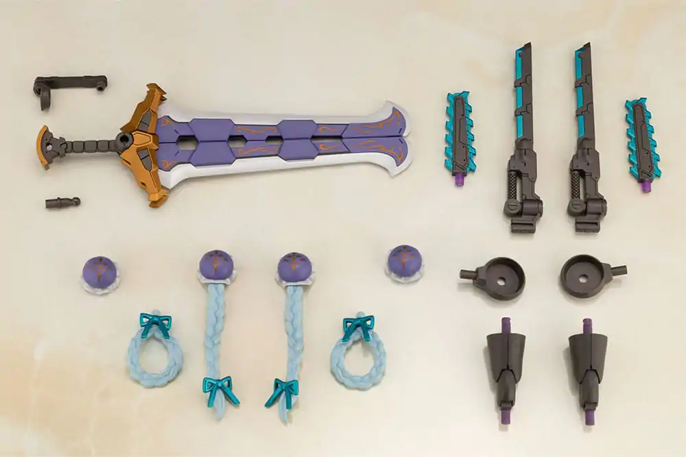 Frame Arms Girl Plastic Model Kit Hresvelgr Qipao Ver. 17 cm product photo