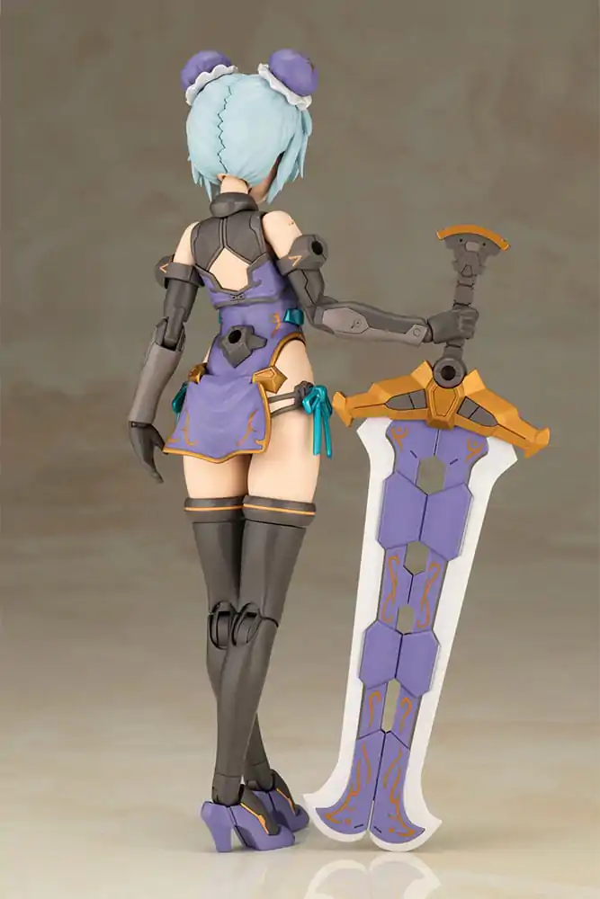 Frame Arms Girl Plastic Model Kit Hresvelgr Qipao Ver. 17 cm product photo