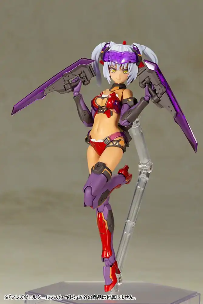 Frame Arms Girl Plastic Model Kit Hresvelgr = Rufus (Agito) 15 cm product photo