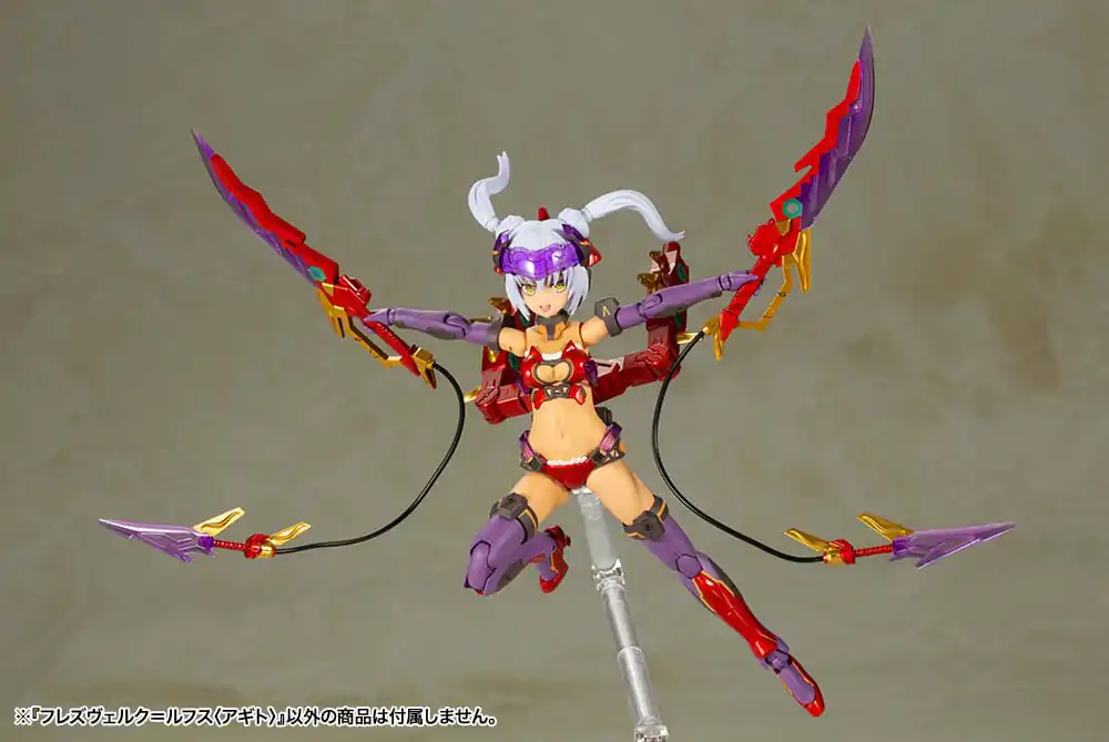 Frame Arms Girl Plastic Model Kit Hresvelgr = Rufus (Agito) 15 cm product photo