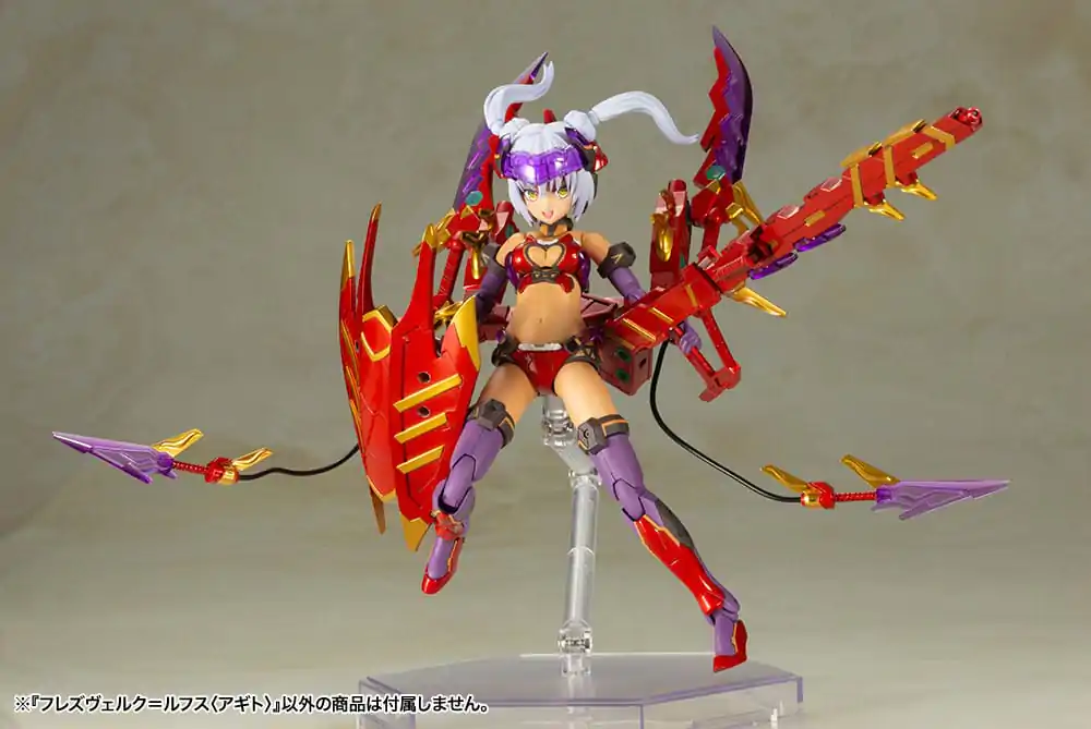 Frame Arms Girl Plastic Model Kit Hresvelgr = Rufus (Agito) 15 cm product photo