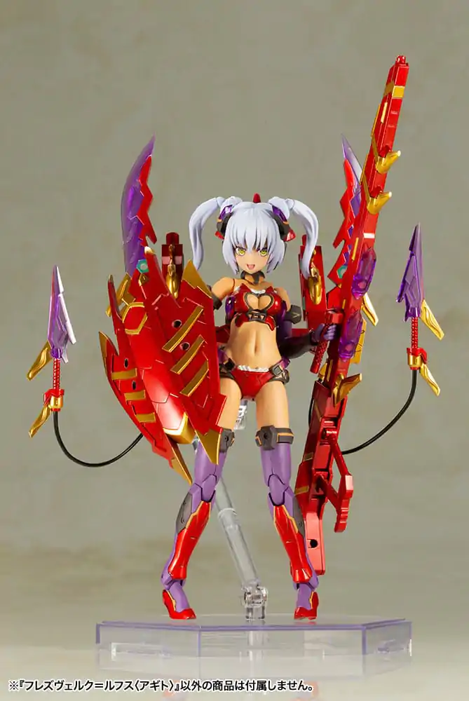 Frame Arms Girl Plastic Model Kit Hresvelgr = Rufus (Agito) 15 cm product photo