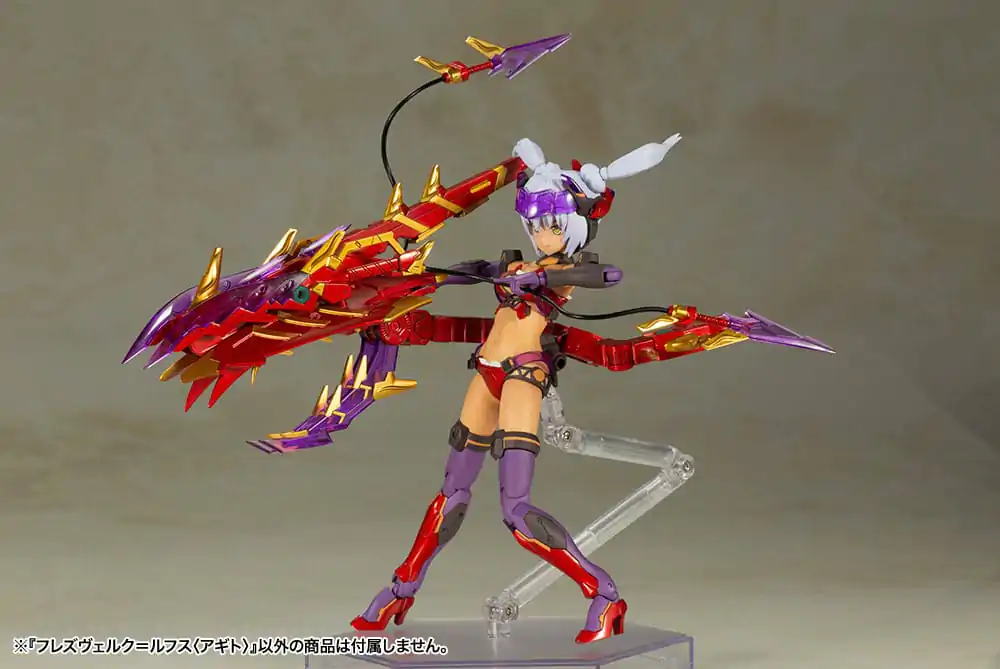 Frame Arms Girl Plastic Model Kit Hresvelgr = Rufus (Agito) 15 cm product photo