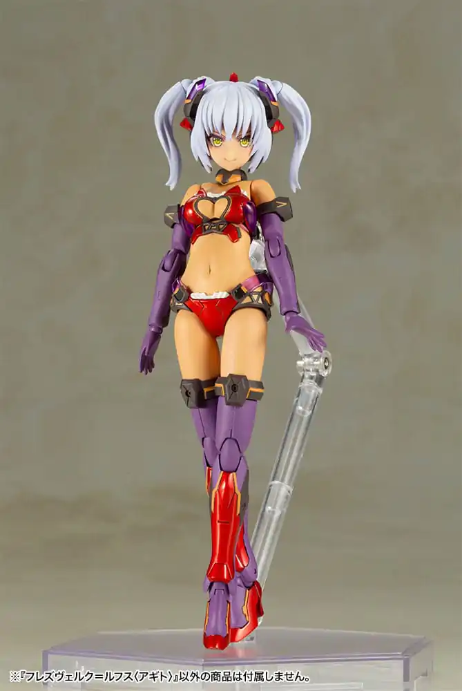 Frame Arms Girl Plastic Model Kit Hresvelgr = Rufus (Agito) 15 cm product photo