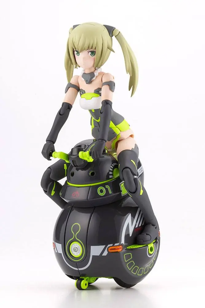 Frame Arms Girl Plastic Model Kit Innocentia (Racer) & Noseru (Racing Specs Ver.) 15 cm termékfotó