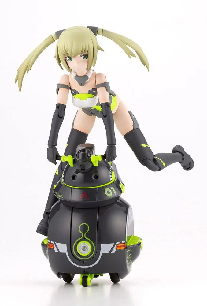 Frame Arms Girl Plastic Model Kit Innocentia (Racer) & Noseru (Racing Specs Ver.) 15 cm termékfotó