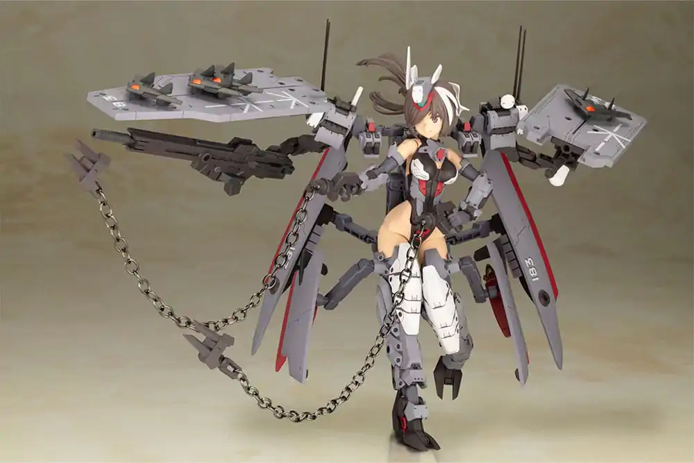 Frame Arms Girl Plastic Model Kit Izumo Destroyer Ver. 17 cm product photo