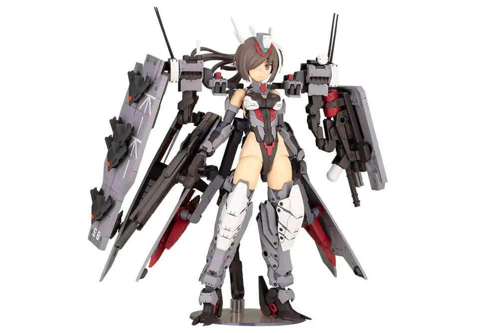Frame Arms Girl Plastic Model Kit Izumo Destroyer Ver. 17 cm product photo