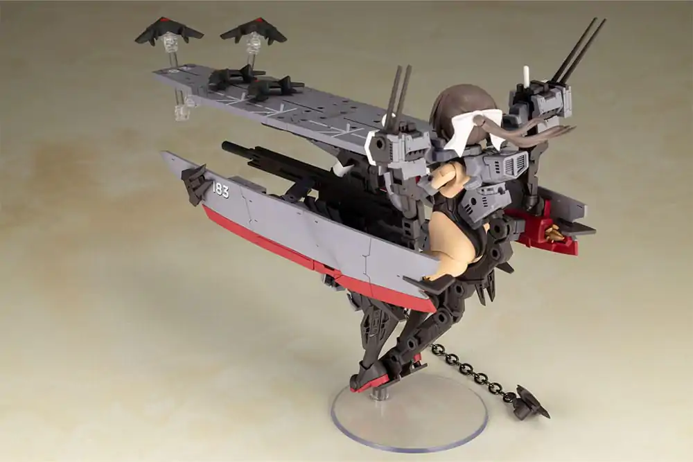 Frame Arms Girl Plastic Model Kit Izumo Destroyer Ver. 17 cm product photo