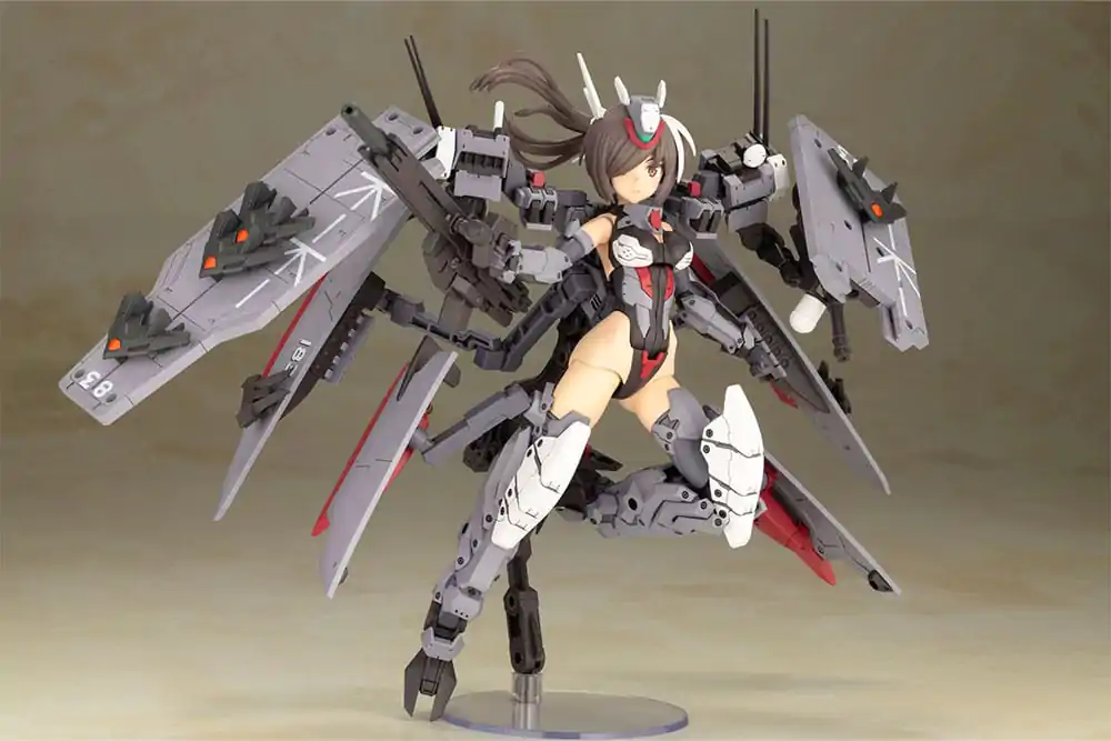 Frame Arms Girl Plastic Model Kit Izumo Destroyer Ver. 17 cm product photo
