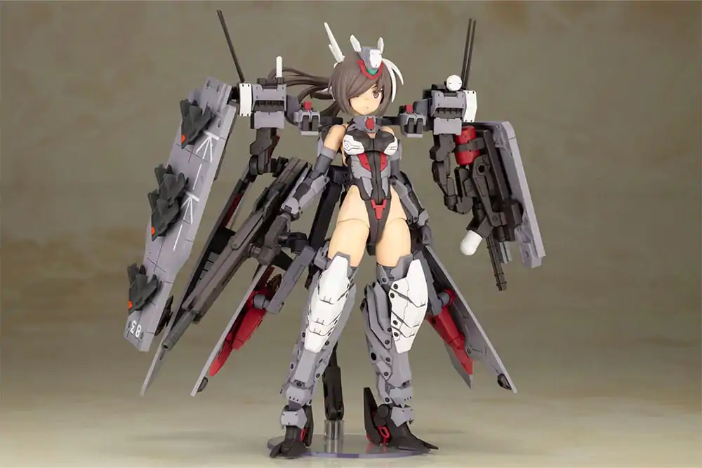Frame Arms Girl Plastic Model Kit Izumo Destroyer Ver. 17 cm product photo