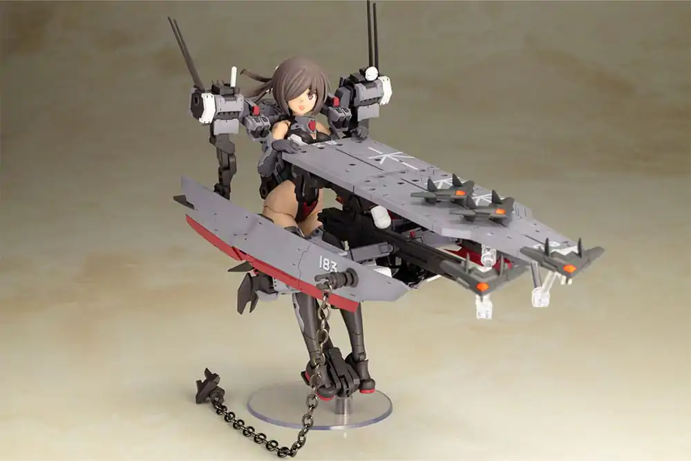 Frame Arms Girl Plastic Model Kit Izumo Destroyer Ver. 17 cm product photo