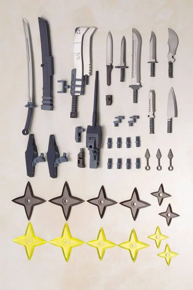 Frame Arms Girl Plastic Model Kit Jinrai Indigo Ver. 15 cm product photo