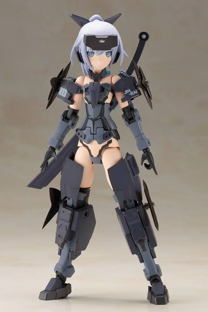 Frame Arms Girl Plastic Model Kit Jinrai Indigo Ver. 15 cm product photo