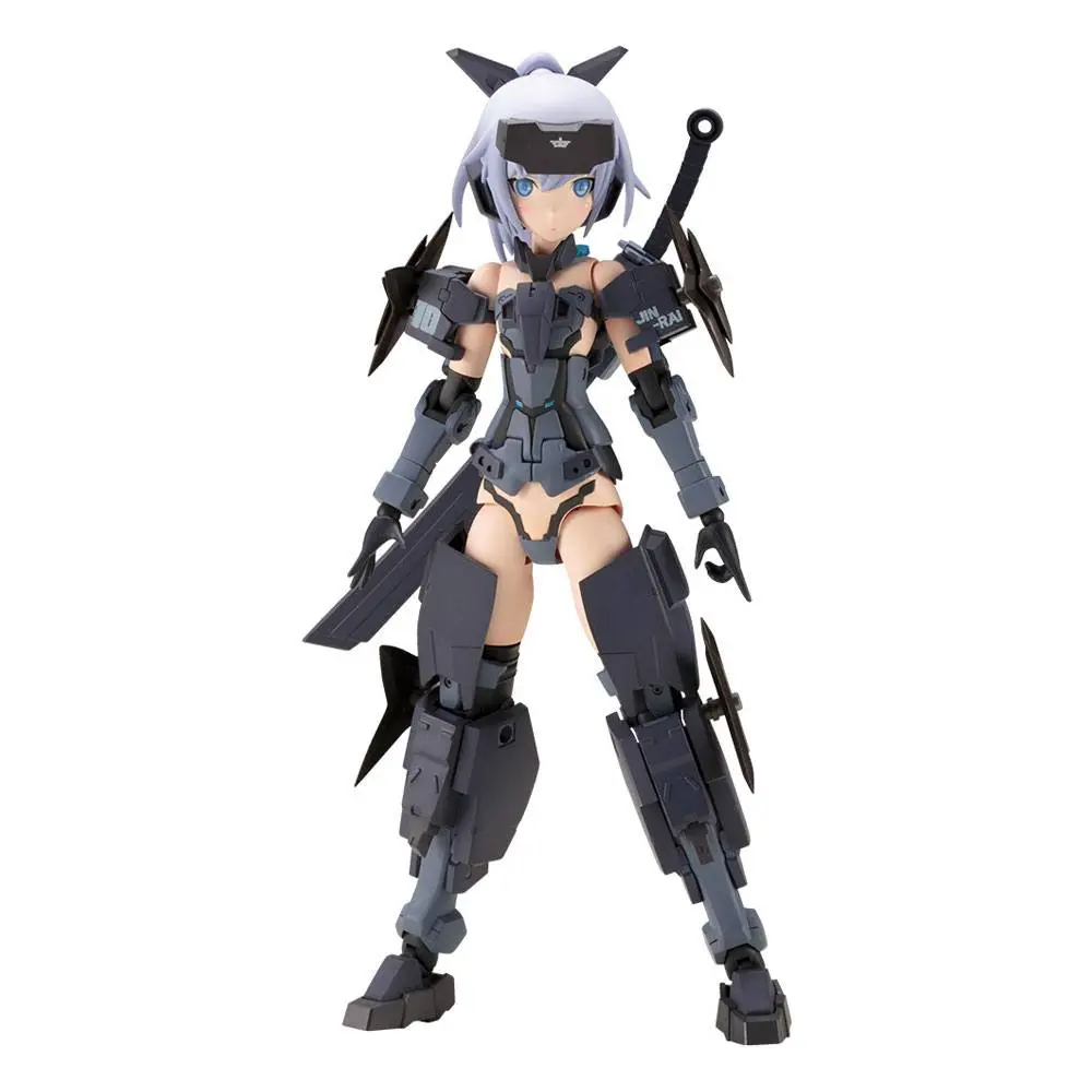 Frame Arms Girl Plastic Model Kit Jinrai Indigo Ver. 15 cm product photo