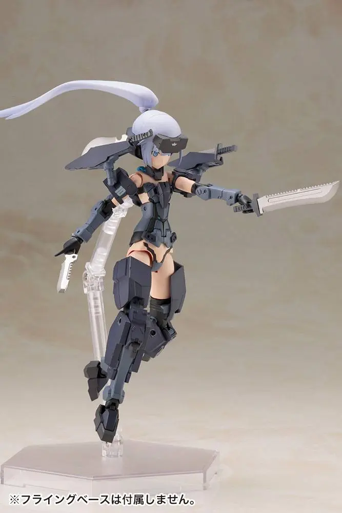 Frame Arms Girl Plastic Model Kit Jinrai Indigo Ver. 15 cm product photo