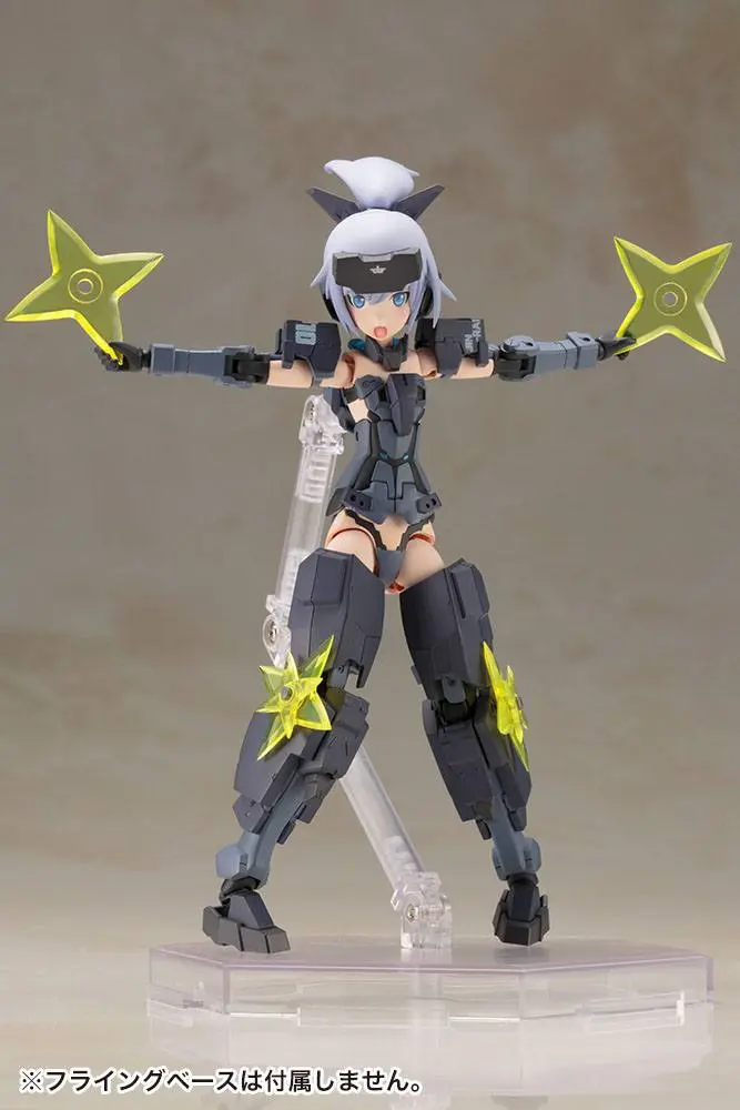 Frame Arms Girl Plastic Model Kit Jinrai Indigo Ver. 15 cm product photo