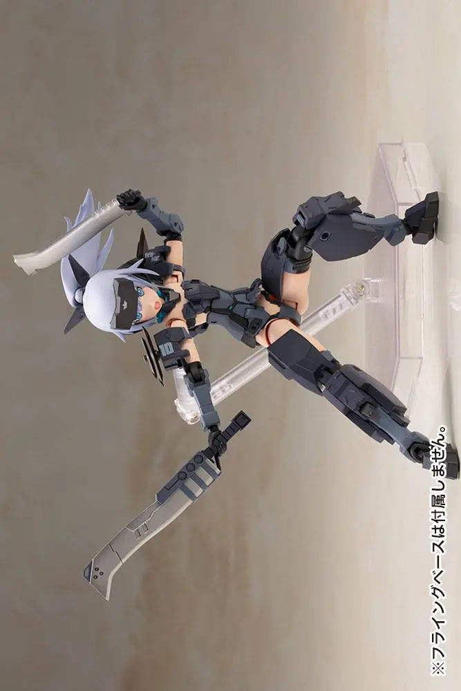 Frame Arms Girl Plastic Model Kit Jinrai Indigo Ver. 15 cm product photo