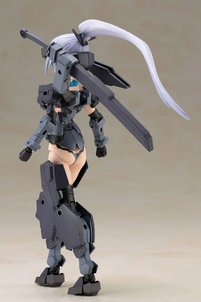 Frame Arms Girl Plastic Model Kit Jinrai Indigo Ver. 15 cm product photo