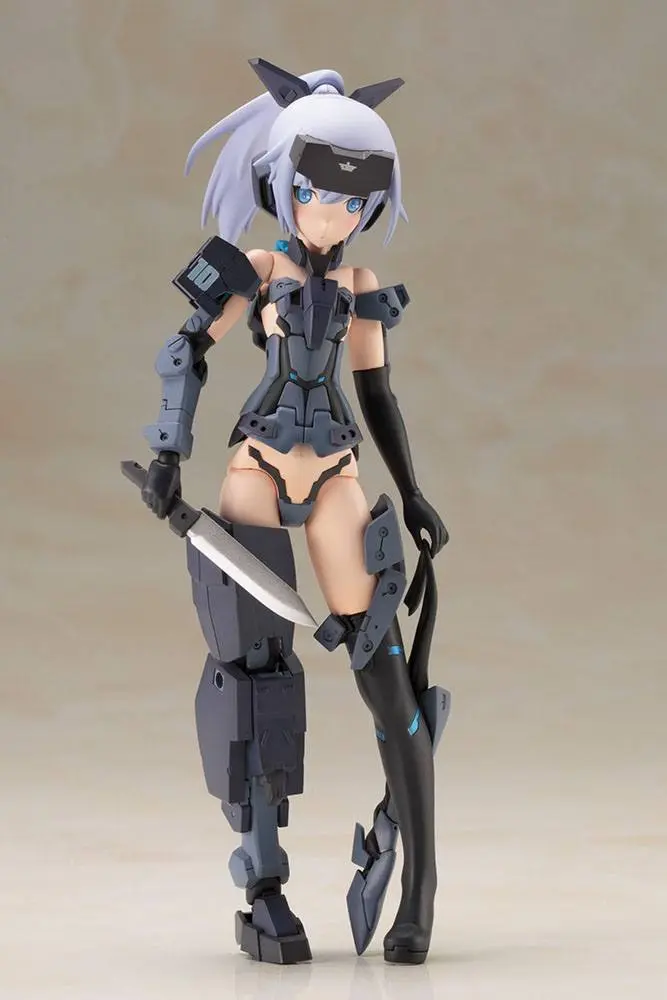 Frame Arms Girl Plastic Model Kit Jinrai Indigo Ver. 15 cm product photo