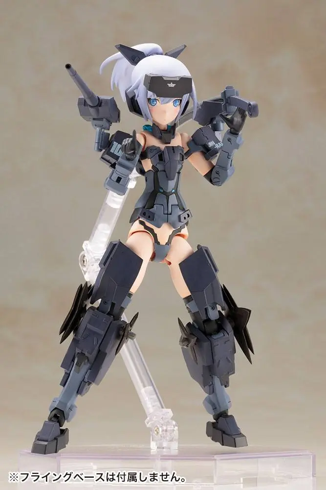 Frame Arms Girl Plastic Model Kit Jinrai Indigo Ver. 15 cm product photo