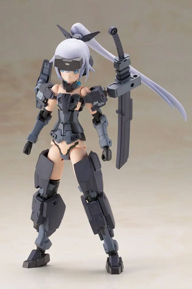 Frame Arms Girl Plastic Model Kit Jinrai Indigo Ver. 15 cm product photo