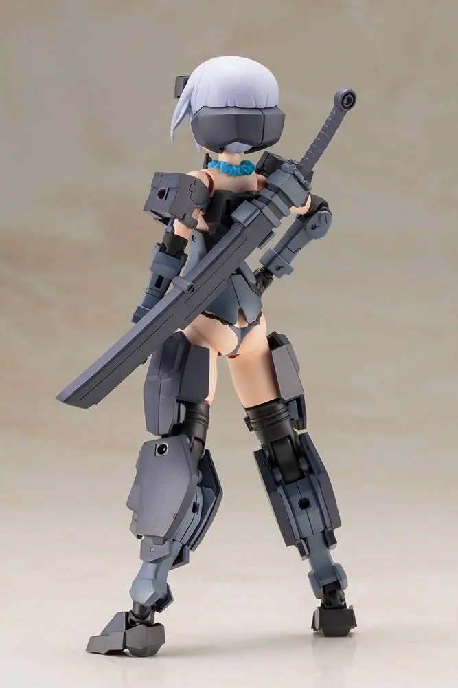 Frame Arms Girl Plastic Model Kit Jinrai Indigo Ver. 15 cm product photo