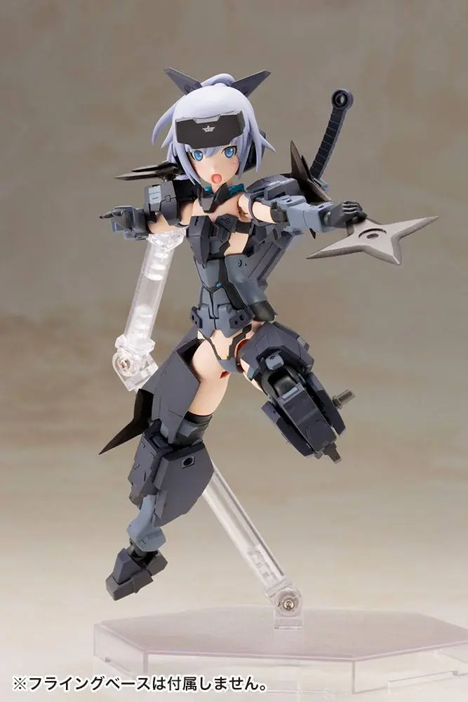 Frame Arms Girl Plastic Model Kit Jinrai Indigo Ver. 15 cm product photo