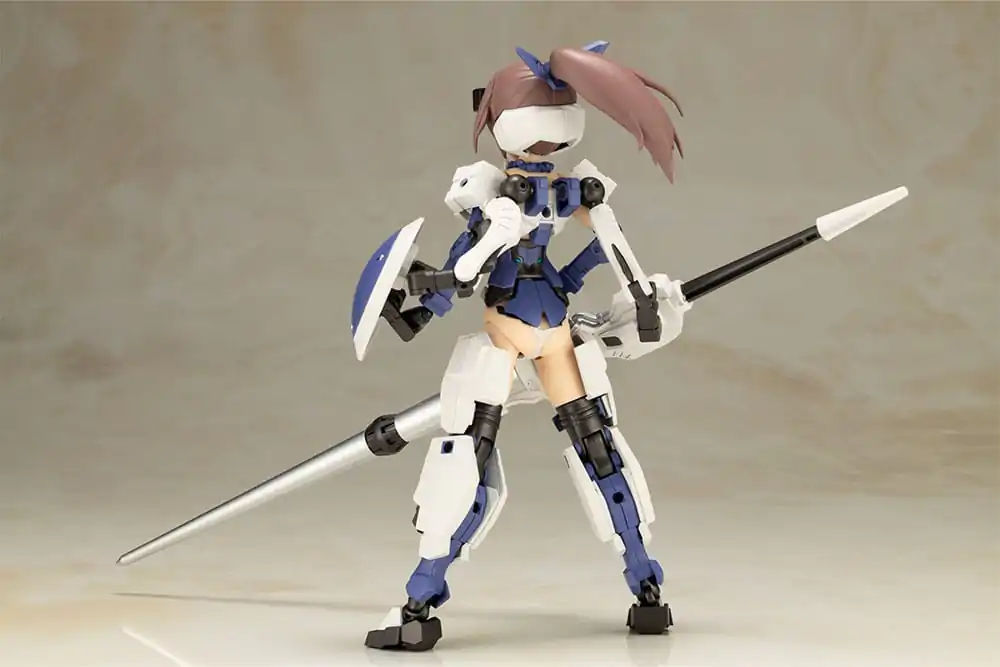 Frame Arms Girl Plastic Model Kit Jinrai Lancer Ver. 16 cm product photo