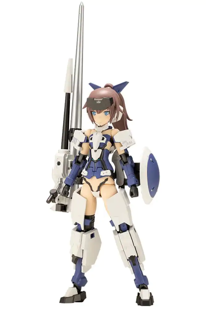 Frame Arms Girl Plastic Model Kit Jinrai Lancer Ver. 16 cm product photo