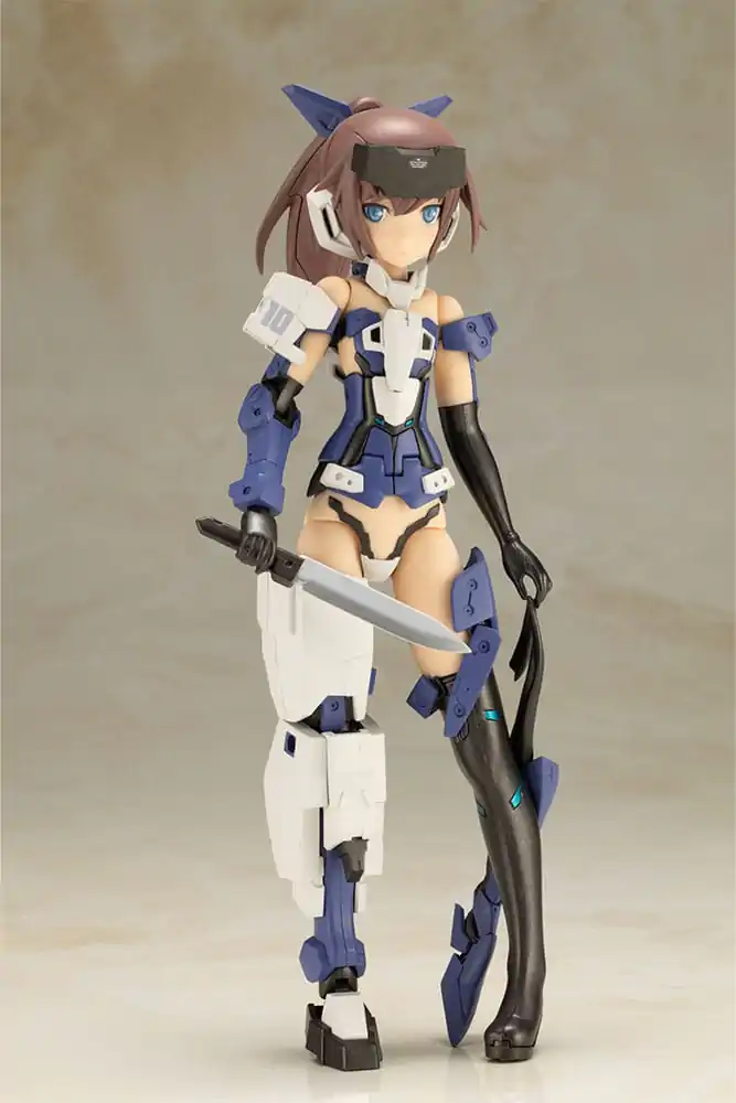 Frame Arms Girl Plastic Model Kit Jinrai Lancer Ver. 16 cm product photo