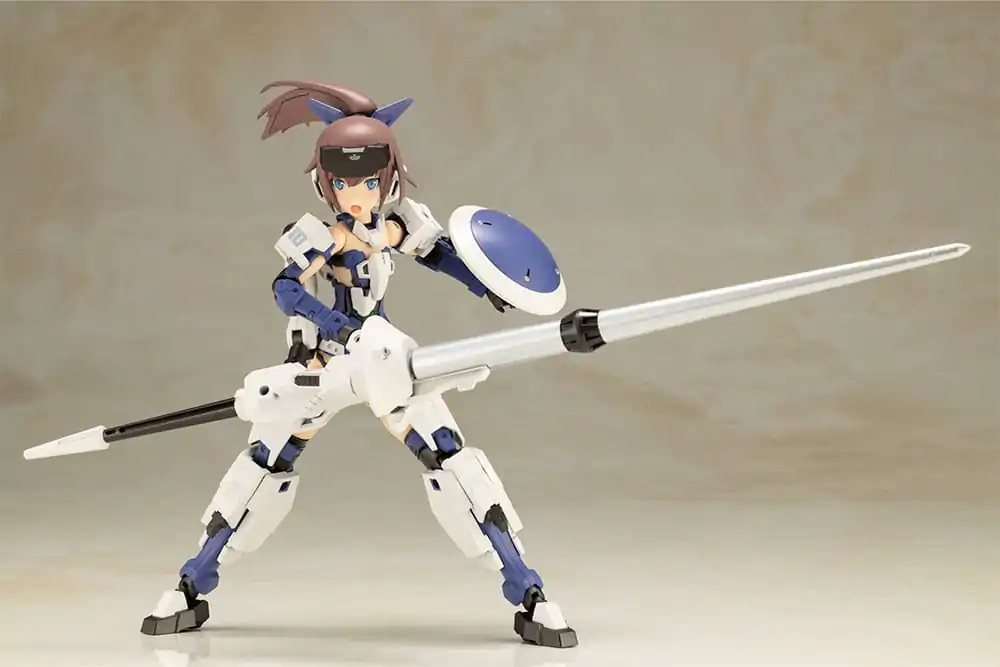 Frame Arms Girl Plastic Model Kit Jinrai Lancer Ver. 16 cm product photo