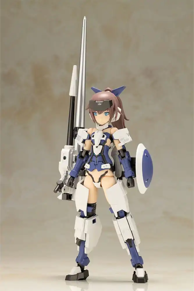 Frame Arms Girl Plastic Model Kit Jinrai Lancer Ver. 16 cm product photo