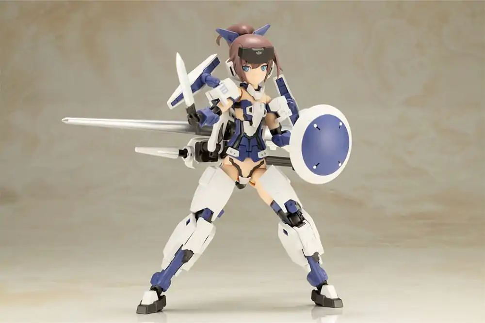 Frame Arms Girl Plastic Model Kit Jinrai Lancer Ver. 16 cm product photo