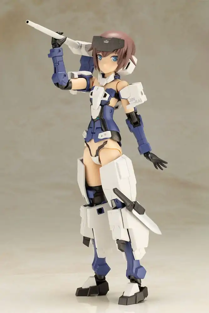 Frame Arms Girl Plastic Model Kit Jinrai Lancer Ver. 16 cm product photo